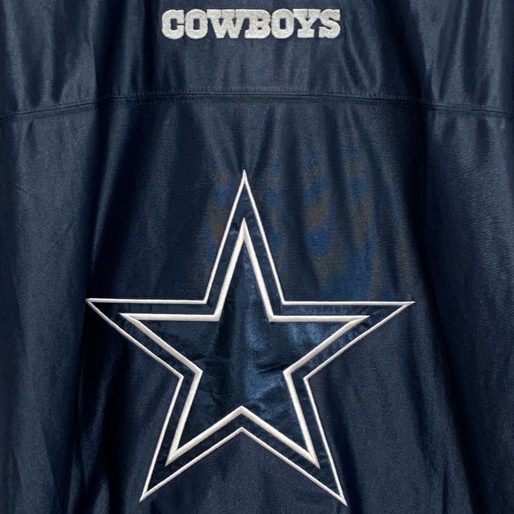 Dallas Cowboys Jersey Short Sleeve Shirt - Picture 4 of 4